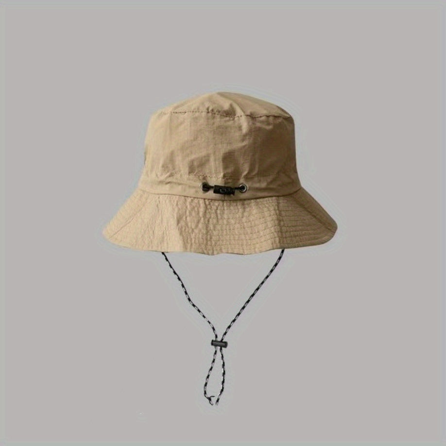 Fisherman Hat for Outdoor Sunshade Waterproof Foldable Portable
