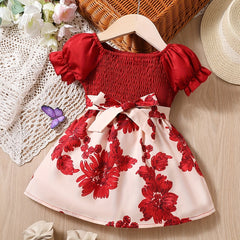 Floral Princess Dress for Baby Girls - Perfect for Parties