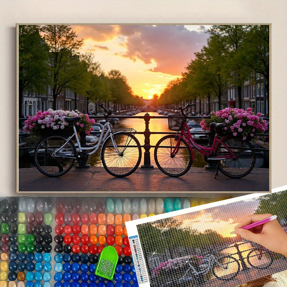 Amsterdam Netherlands Diamond Painting Kit