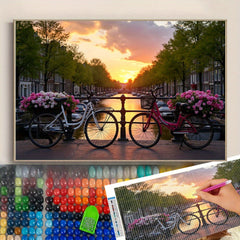 Amsterdam Netherlands Diamond Painting Kit