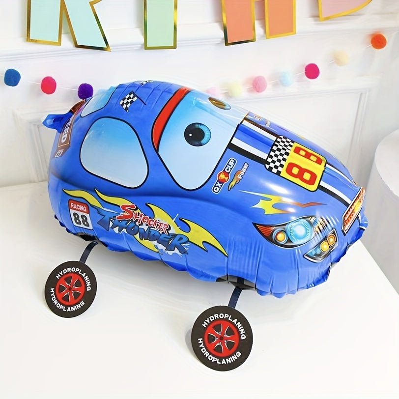 Walking Car Balloon Birthday Party Prop Decoration