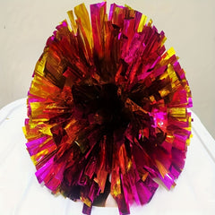 2pcs Cheering Poms Handheld Dancing Props Sports Celebration