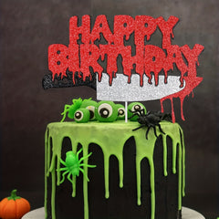Halloween Horror Cake Insert