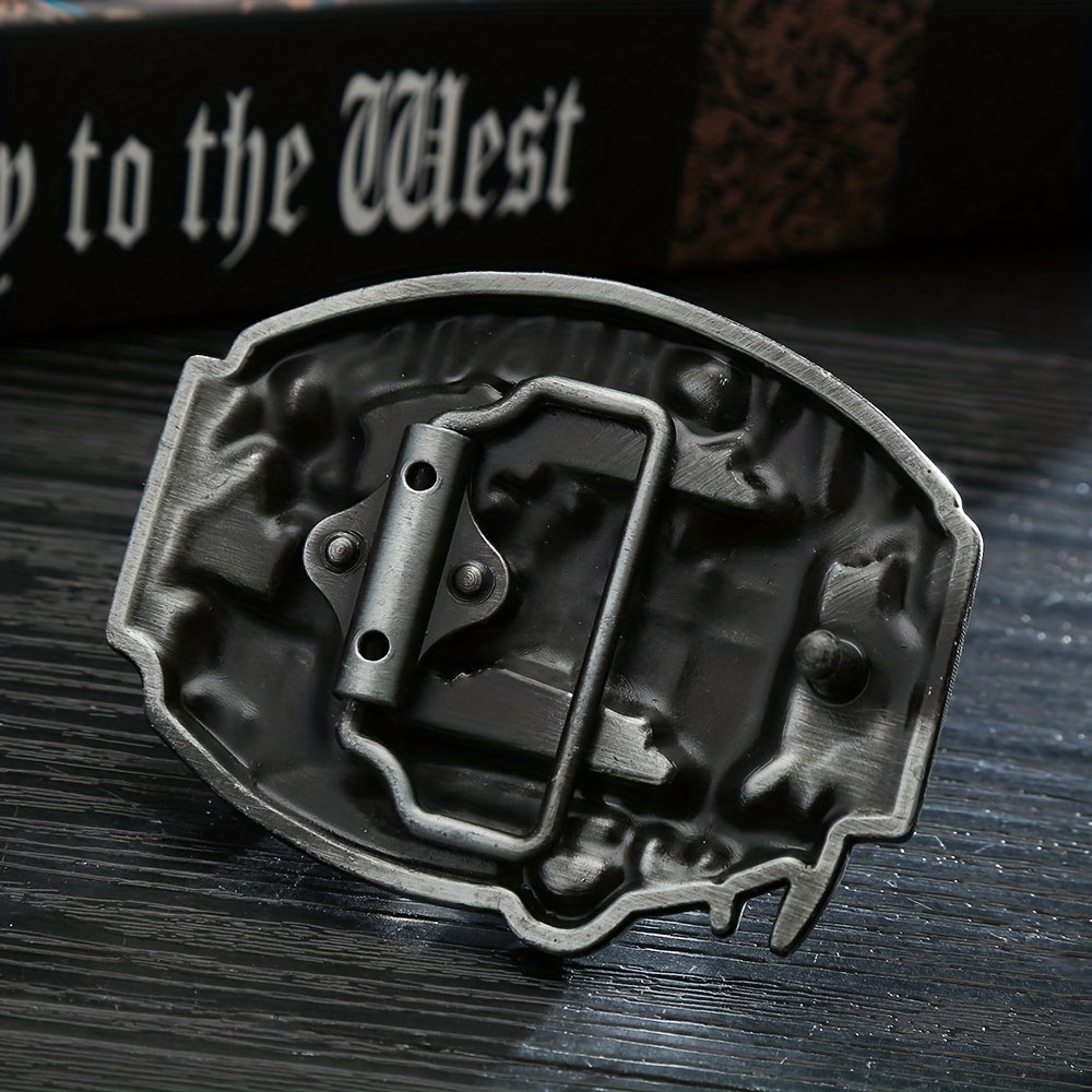 Machine Tool Craftsman Belt Buckle Men's Casual Decoration