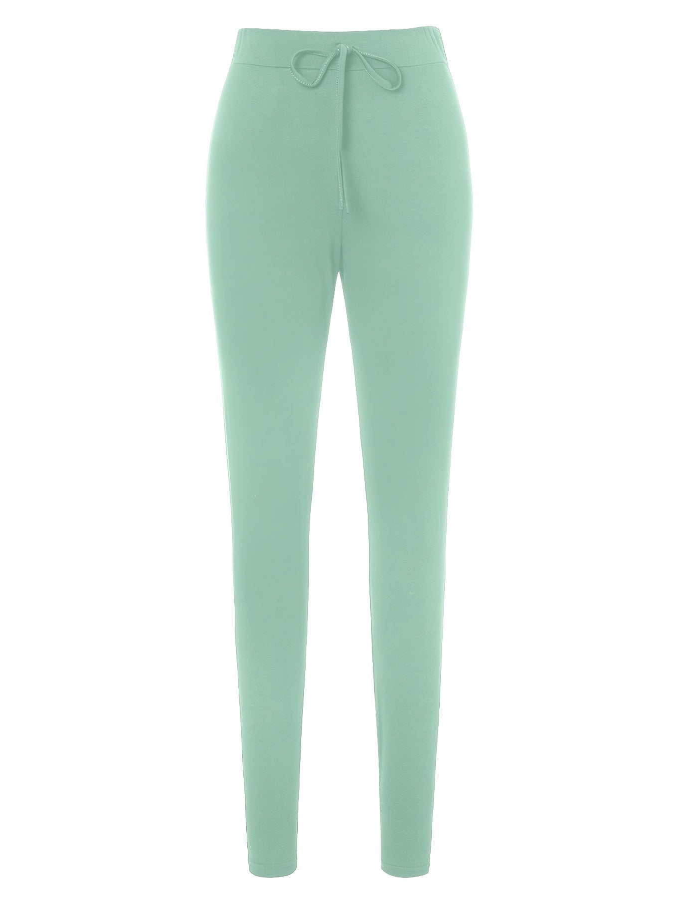 Solid Cardigan & Pants 2 Piece Set