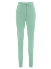 Solid Cardigan & Pants 2 Piece Set