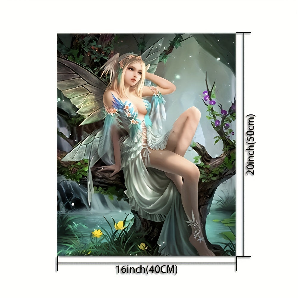 Canvas Poster Fantastic Art Fairy Painting Ideal Gift For Wall Art Decor