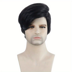 Short Hair Men's Wig Costume Wigs For Parties Handsome Dress Up