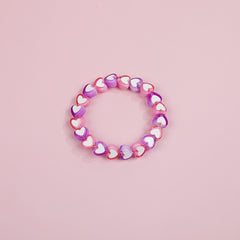 Makersland Girls Star Love Bead Bracelet
