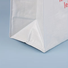 1pc Aluminum Foil Lunch Bag for School Office Picnic