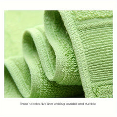 7pcs Thickened Cotton Face Towels Bath Towels 35