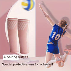 1pair Arm Guard Volleyball Elbow Guard Protective Gear Summer Extended Arm Guard