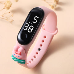 Rabbit Electronic Watch for Kids Non-Smart Touch Screen Wristband