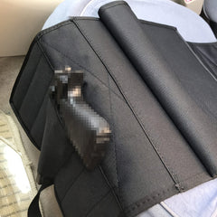 Car Hidden Tool Storage Bag Non Slip Seat Cushion Container