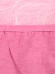6 Pack Women's Plus Size Seamless High Waist Panties