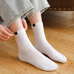 10 Pairs Multicolor Running Socks Stylish Design Men Women