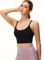 Seamless Sports Bra for Women Workout Running Wireless Bra