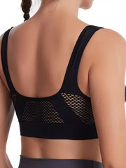 3pcs Wireless Sports Bras - Comfy & Breathable Workout Bra