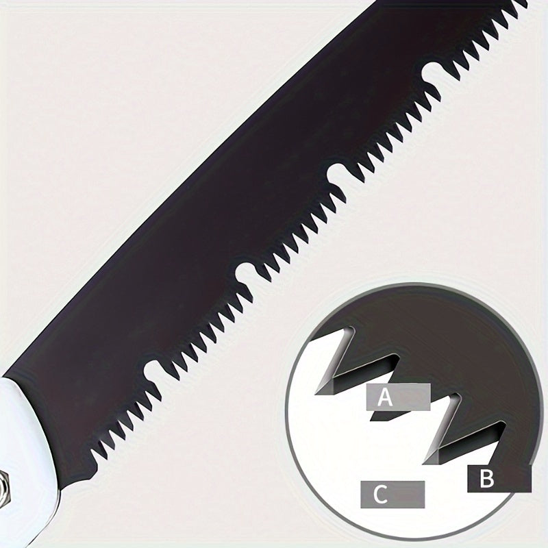 Portable Folding Saw for Outdoor Pruning Woodworking Gardening