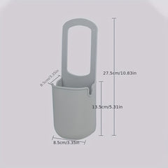 Waterproof Collapsible Silicone Hanging Insulated Phone Strollers Strap Organize