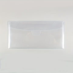 20pcs Clear Seal Stamp & Mold Organizer Bag Reusable Plastic Storage Bag