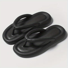 Unisex Wear Resistant Non Slip Flip Flops Quick Drying Thong Sandals