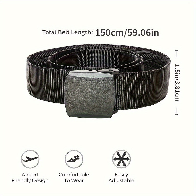 High Military Nylon Belt Adjustable Buckle for Outdoor Training