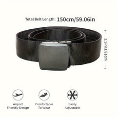 High Military Nylon Belt Adjustable Buckle for Outdoor Training