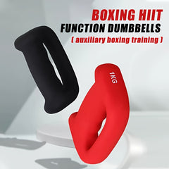 D Ring Finger Trainer for Grip Strength Dumbbell Training