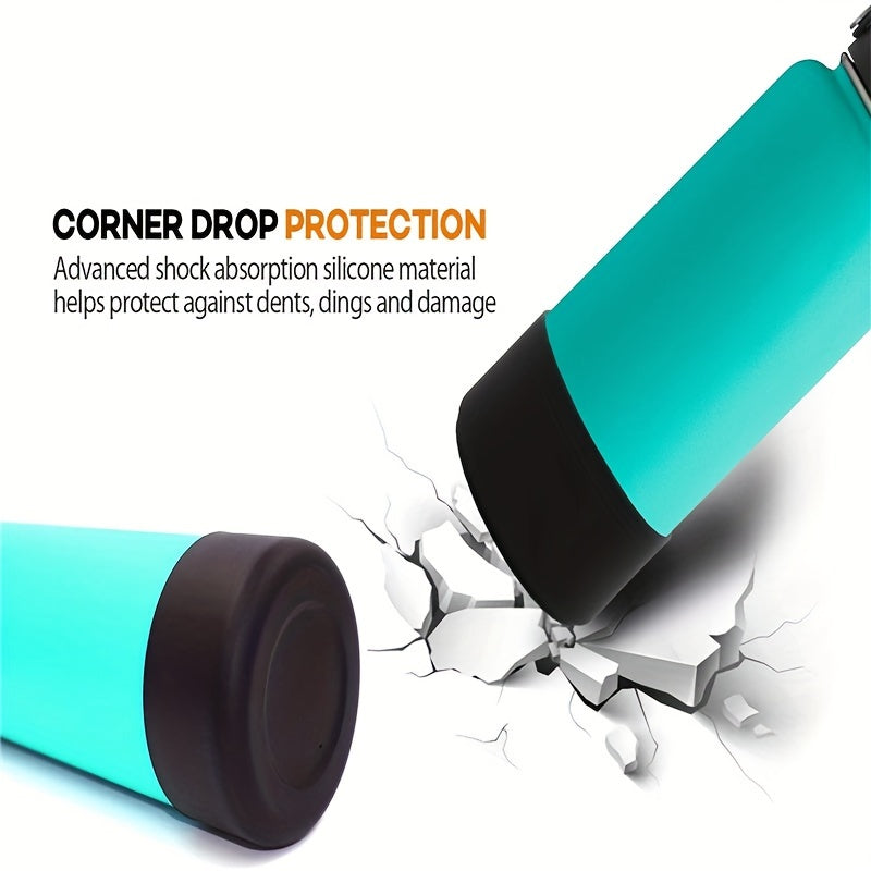 Silicone Bottle Protective Cover Soft Non-slip Cup Bottom Sleeve