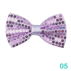 Colorful Sequin Bow for Wedding Party Performance