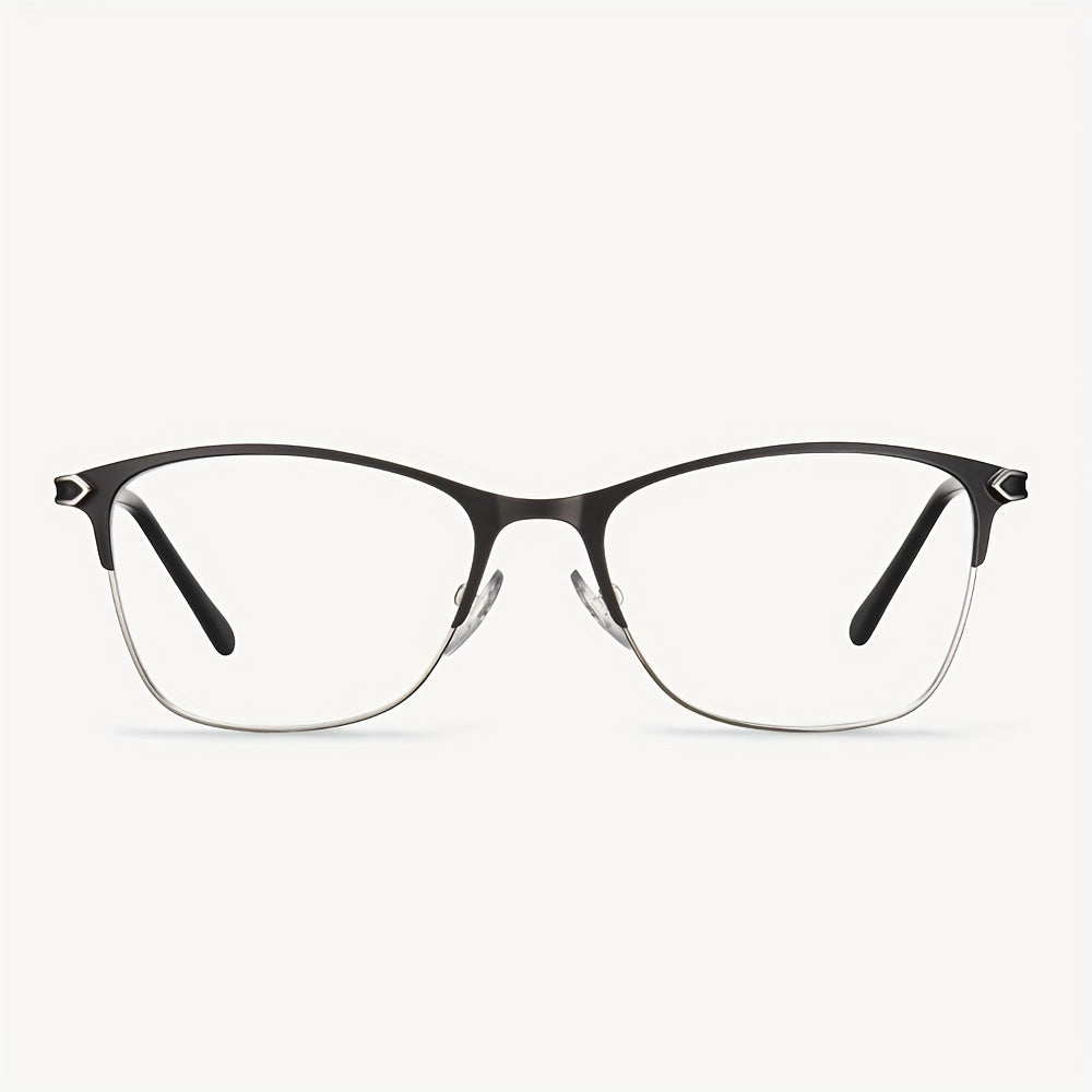 Men's Anti Light Glasses Unisex Square Frame Glasses