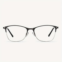 Men's Anti Light Glasses Unisex Square Frame Glasses