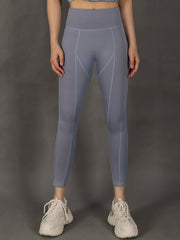High Waist Skinny Long Pants Sports Fitness Yoga Running Trousers