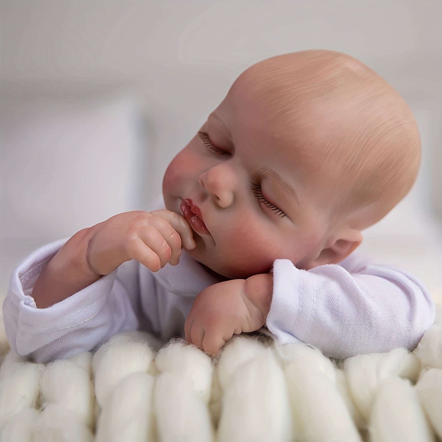 45 72 Cm Lifelike Real Soft Touch 3D Painted Reborn Doll Birthday Gift