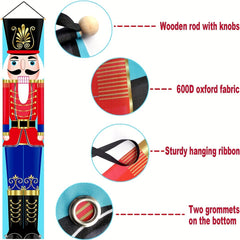 Life Size Soldier Nutcracker Christmas Decor Indoor/Outdoor
