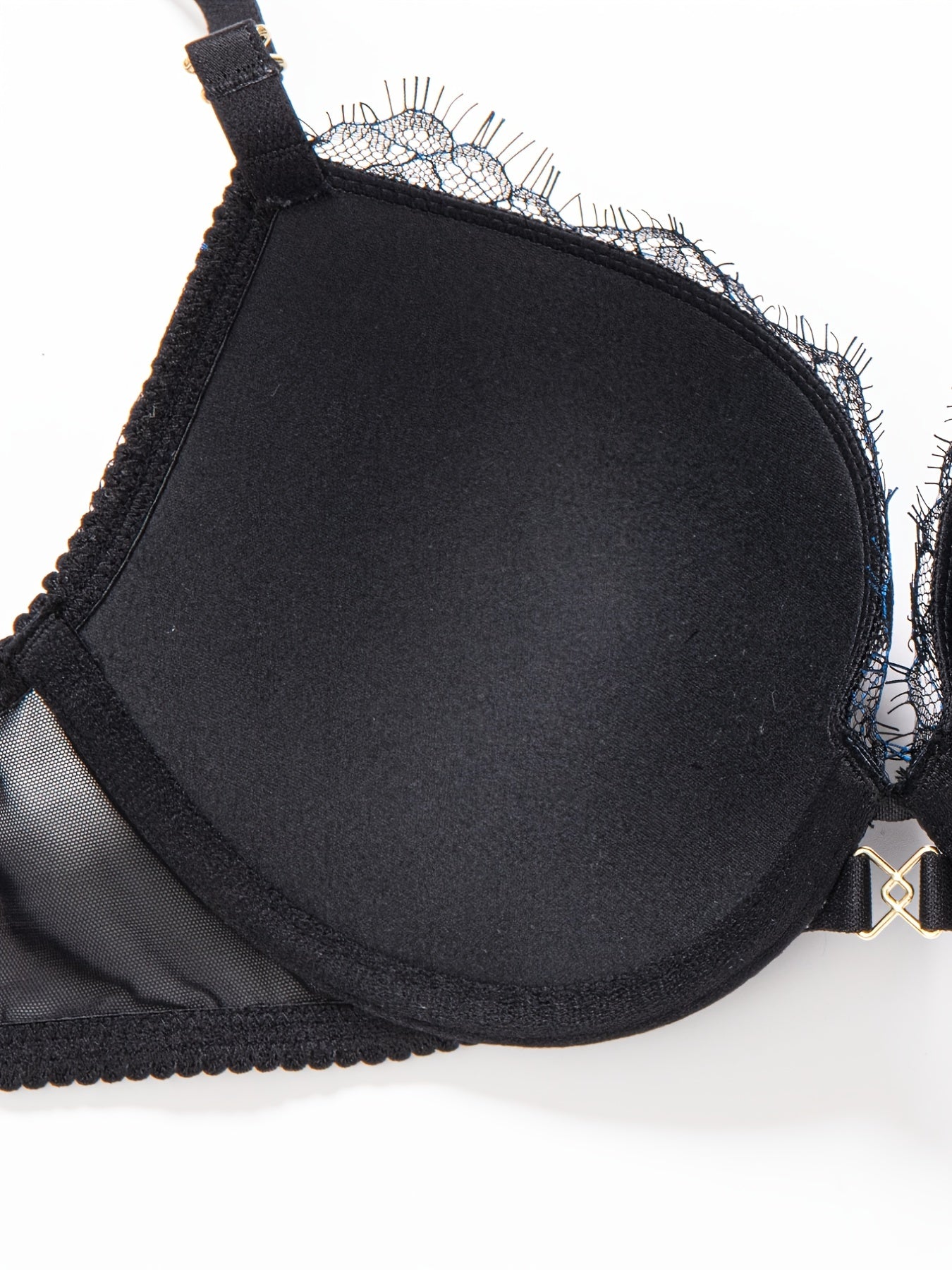 Lace Plunge Bra Push Up Women's Lingerie