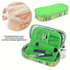 Portable Small Cooling Insulin Storage Bag for Travel