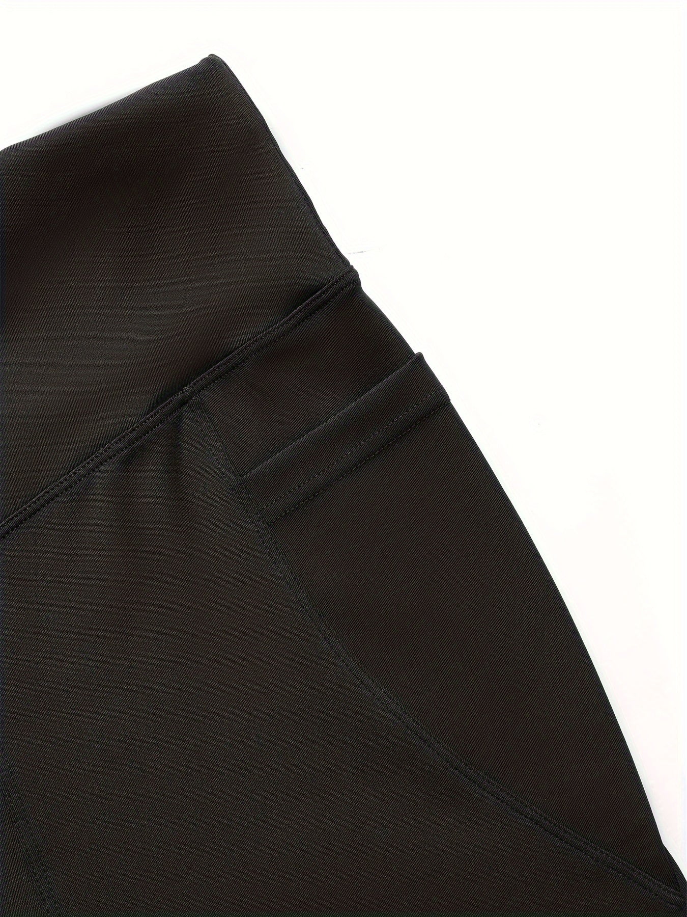 High Waist Split Flare Pants Tummy Control Stretch Bootcut Leggings