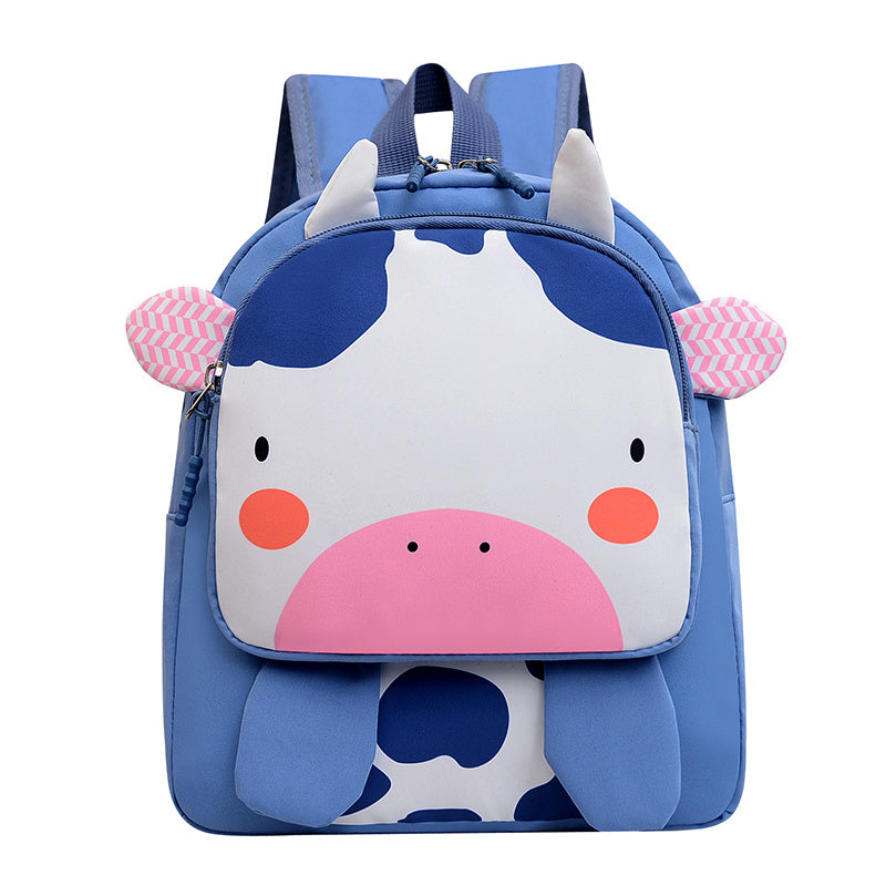 Kindergarten Backpack Aged 3-7 Spine Protection Cartoon Breathable Backpack