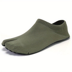 Women's Knit Sneakers Comfortable Slip-on Shoes
