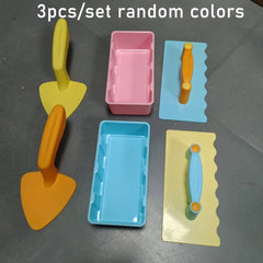 Sand and Water 3-Piece Toy Set for Beach Activities