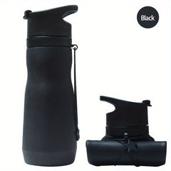 Creative Silicone Water Cup Portable Foldable Water Bottle for Outdoor Sports