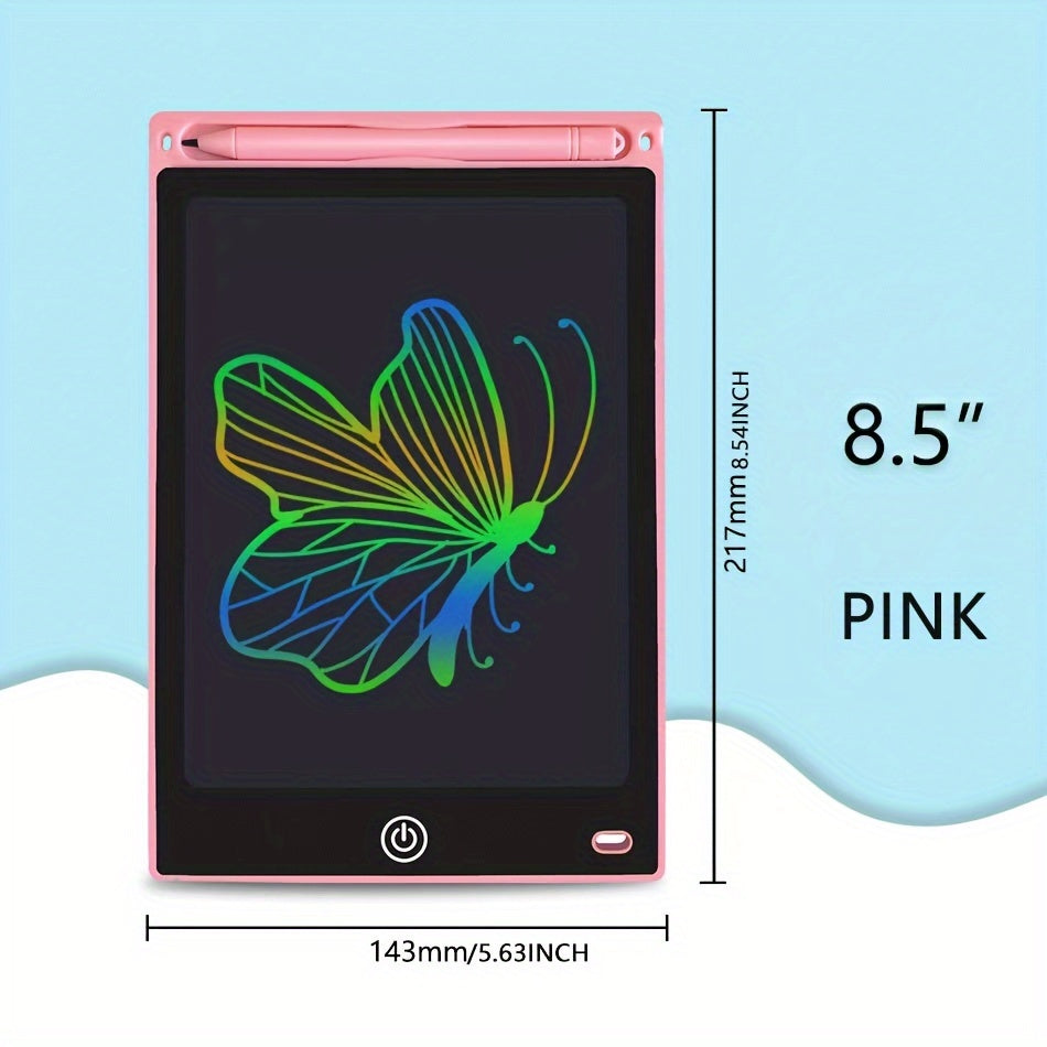 Large LCD Handwriting Board for Kids - Colorful Drawing Tablet