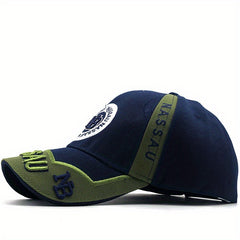 Embroidered Baseball Cap Sun Protection, Hip Hop Style