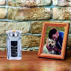 Small Urn Angel Wings Urns Crystal Ashes Human Pet Dogs Cats