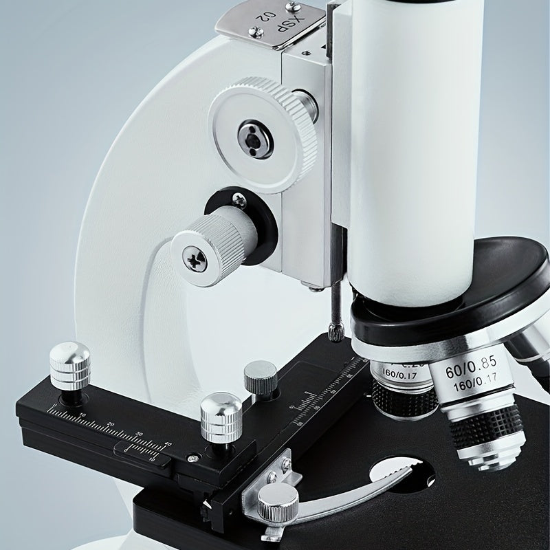 Monocular Optical Microscope 40 640X School Children Science Toys