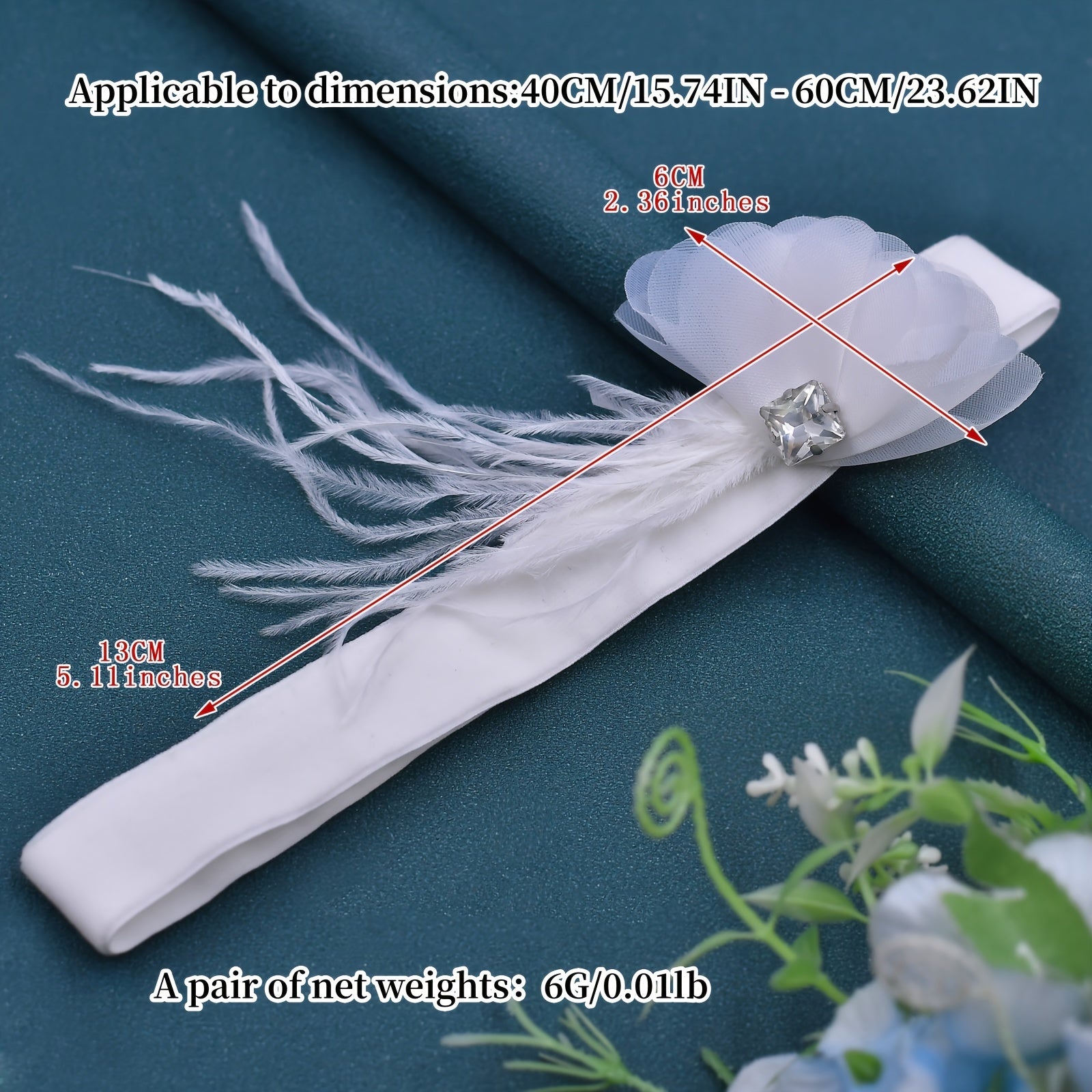 Rhinestone Garter Belt Leg Ring Women's Sexy Lingerie Accessories