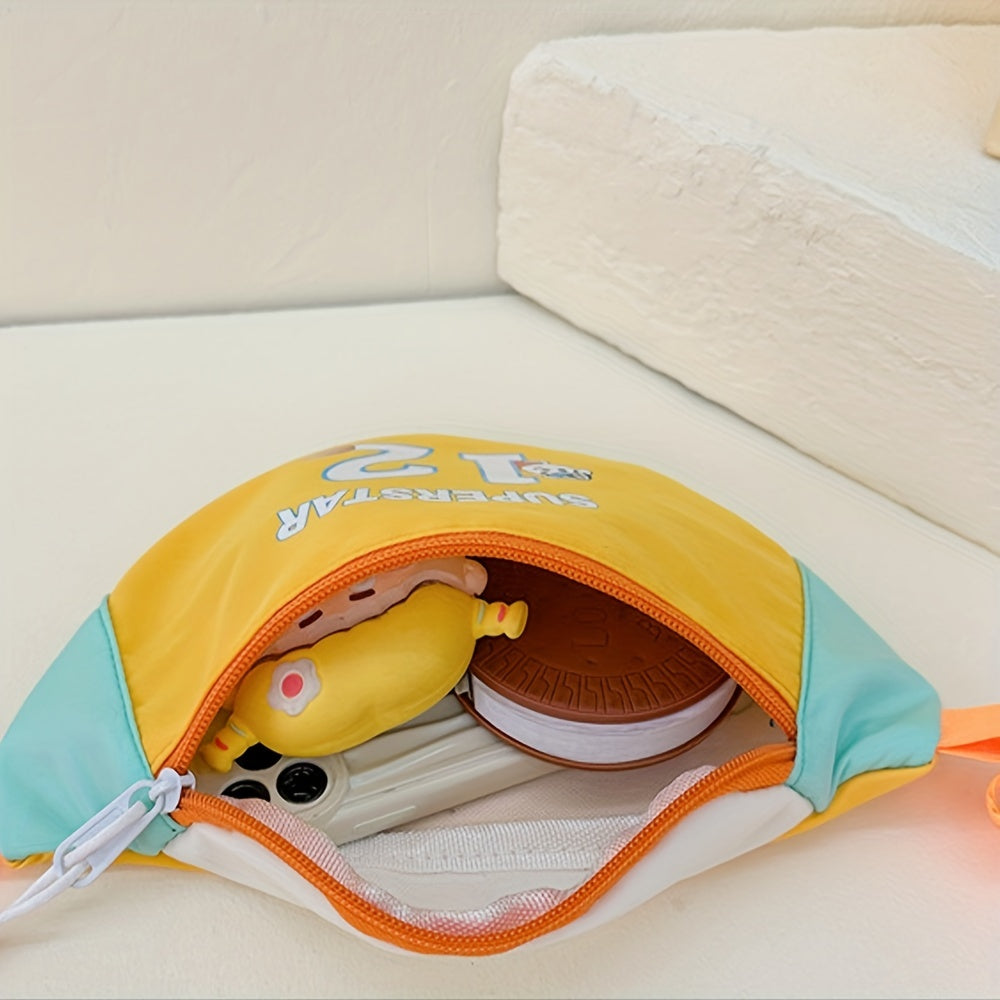 Kids Lightweight Chest Bag Sports Crossbody Bag