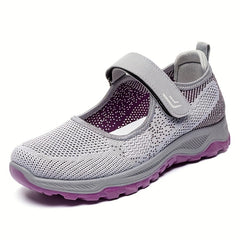 Women's Breathable Mesh Sneakers Casual Outdoor Shoes